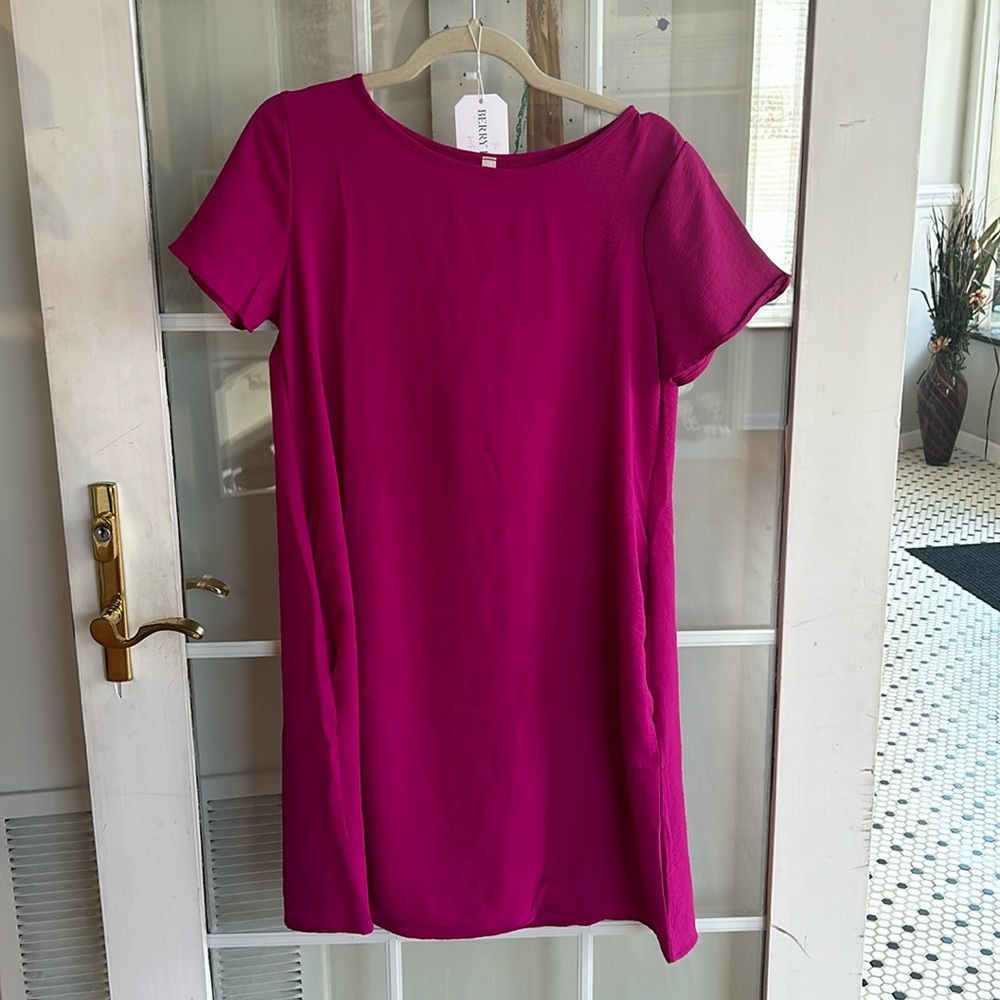 NWT Pink Dress with Pockets
